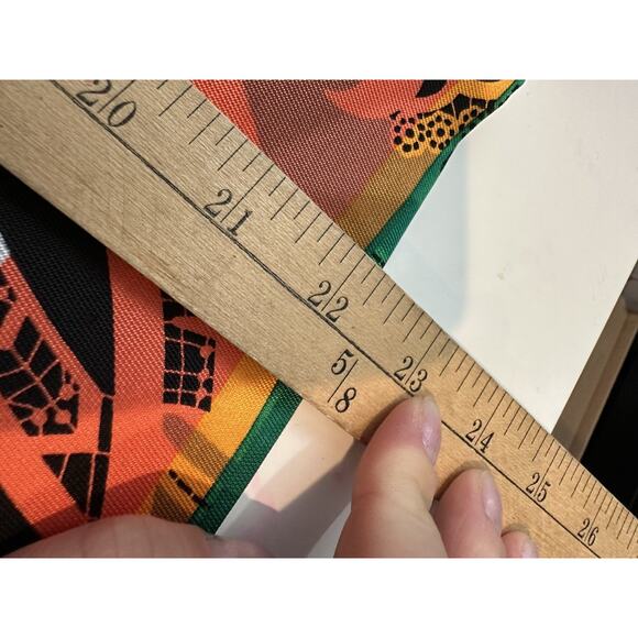 NEW Trina Turk Size 10 Women Mikado Multicolor Pencil Skirt Silk Blend K101v - Picture 8 of 12